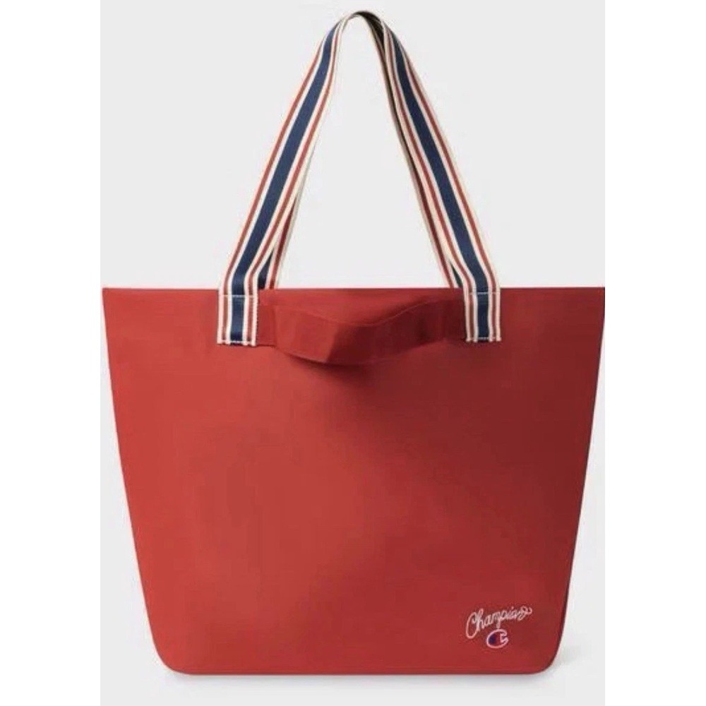 Champion Harbor Tote Bag - Red